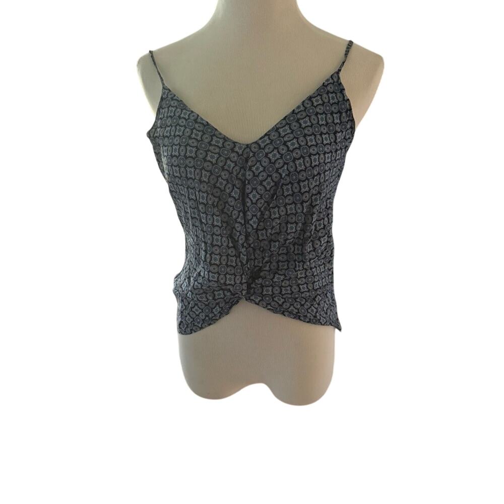 Fifteen Twenty Womens XS Blue Geometric Camisole 🌻